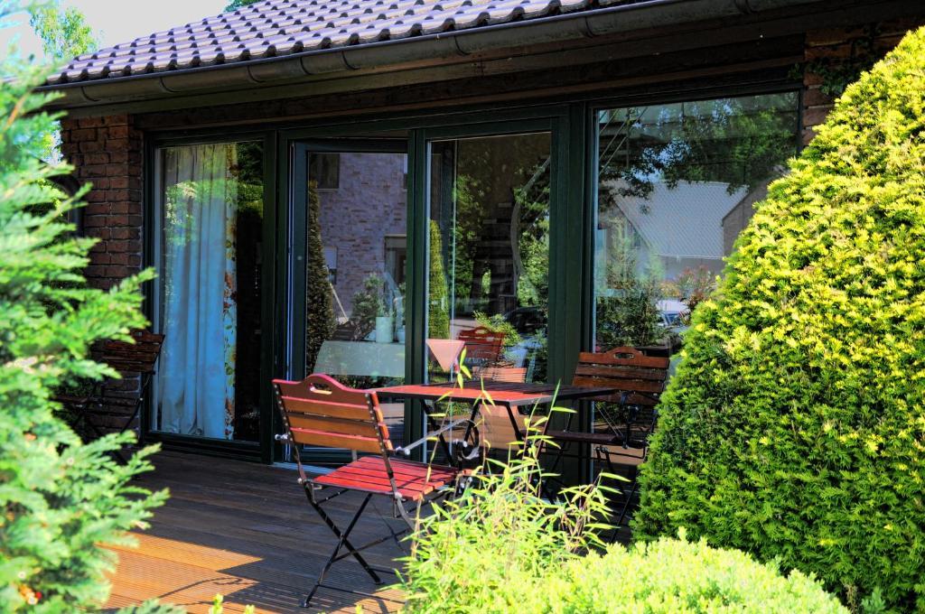 Landhaus Berger Guest House Feldhausen Exterior photo